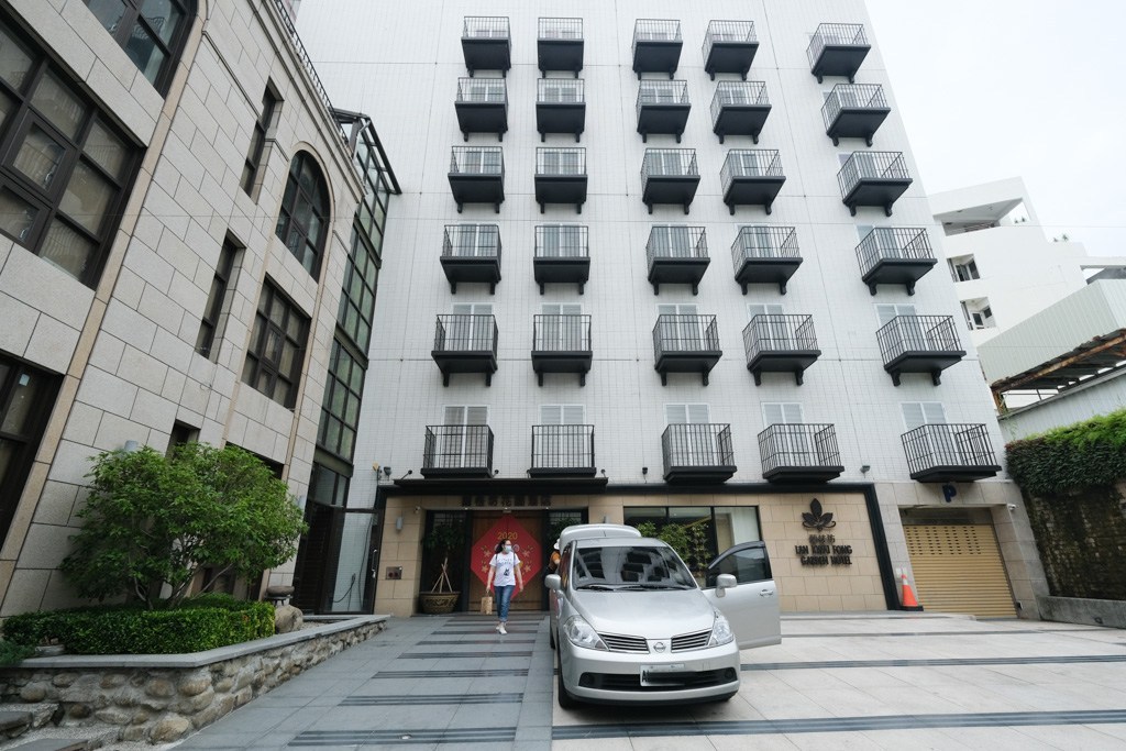 蘭桂坊花園酒店, 嘉義蘭桂坊, 嘉義住宿, 嘉義文化路住宿, 蘭桂坊花園雙人房, 蘭桂坊停車