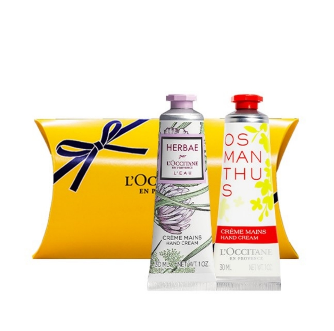 L'OCCITANE歐舒丹 典雅纖玉呵護組
