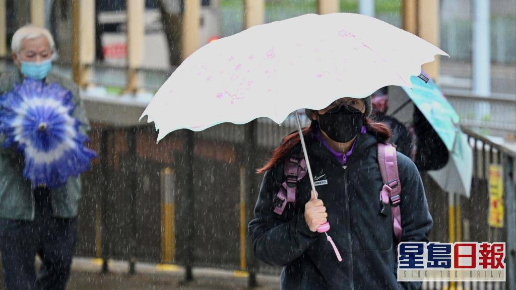 下周潮濕有霧 連續5日有雨 星島日報 Line Today