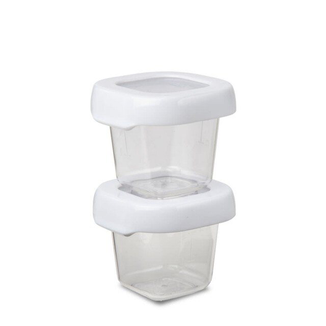 好好開設計、按壓上蓋提起兩側即可開啟。超輕量、密封不漏液，家中、外出使用都方便。適用熟食、醬料、湯類等保存。冰箱、微波爐適用；亦可用洗碗機清洗。所有配件皆可拆卸，清洗方便。