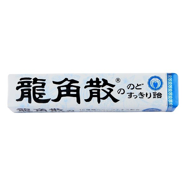 龍角散喉糖40G(10粒入)【康是美】 x10入團購組【康是美】