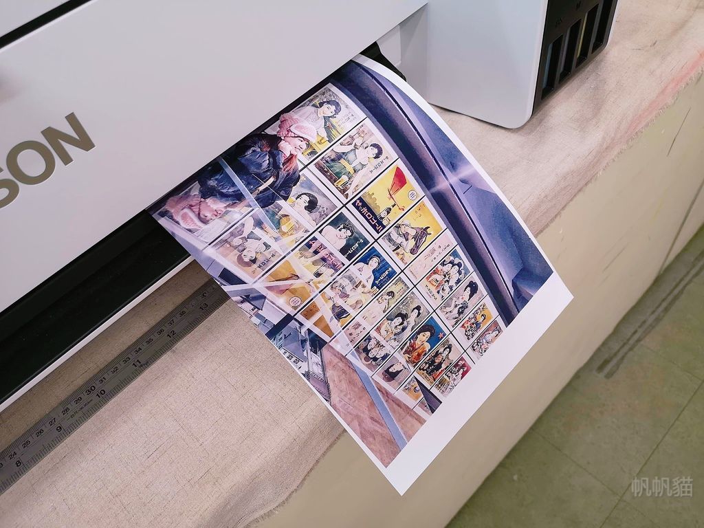 客製化滑鼠墊轉印圖紙列印-熱昇華印表機推薦