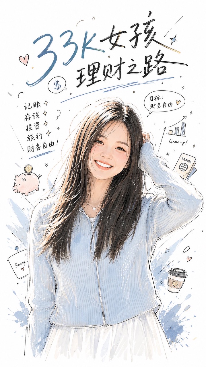 33K女孩理財之路