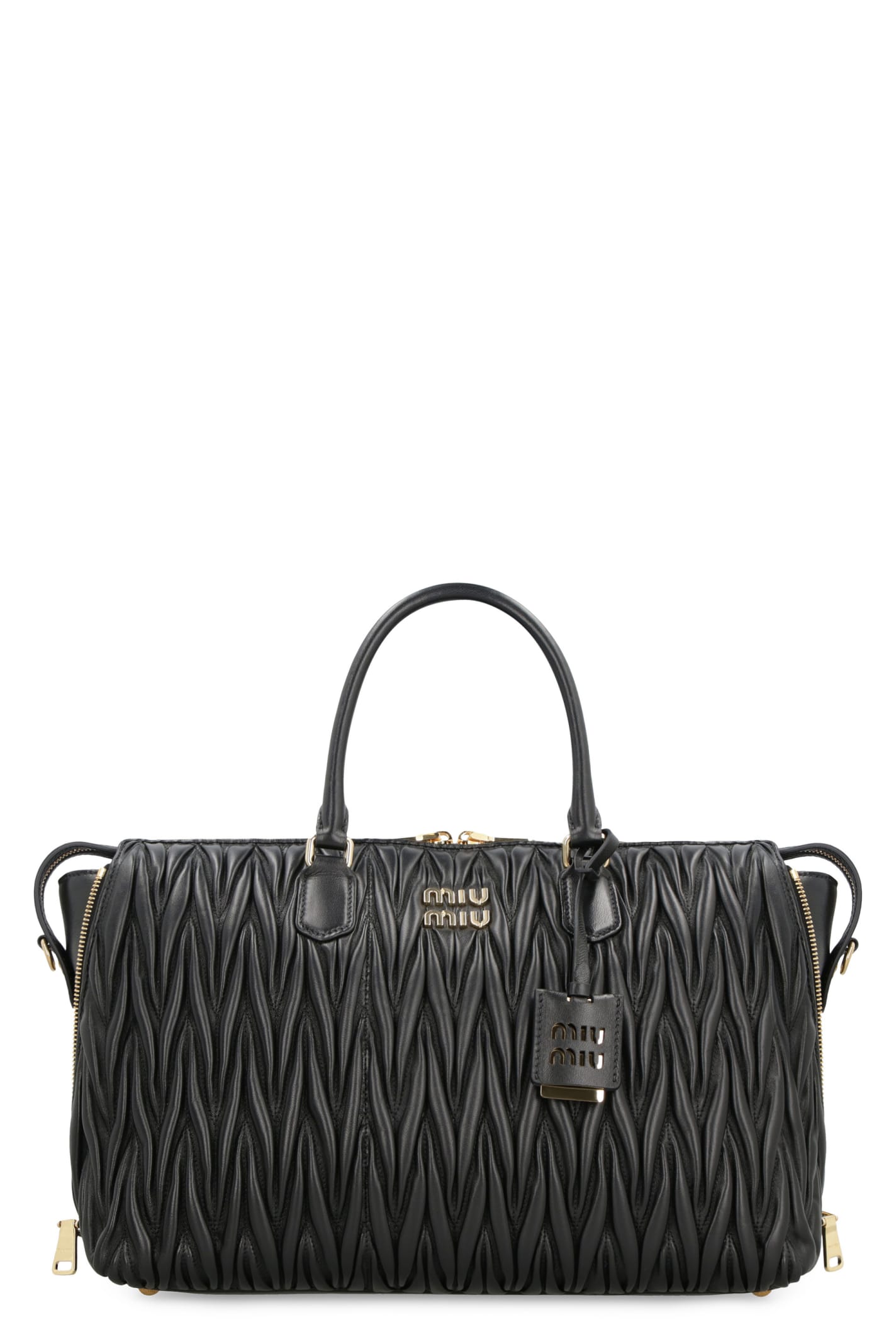 Miu Miu Quilted Leather Bag