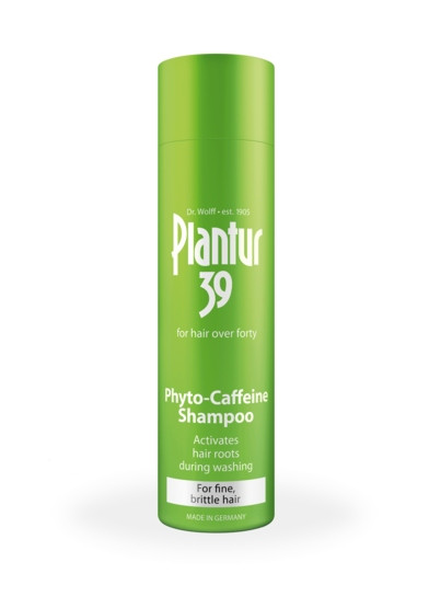 女星愛用生髮液4：Plantur 39 植物與咖啡因洗髮露-細軟及脆弱髮質 250ml，NT.429