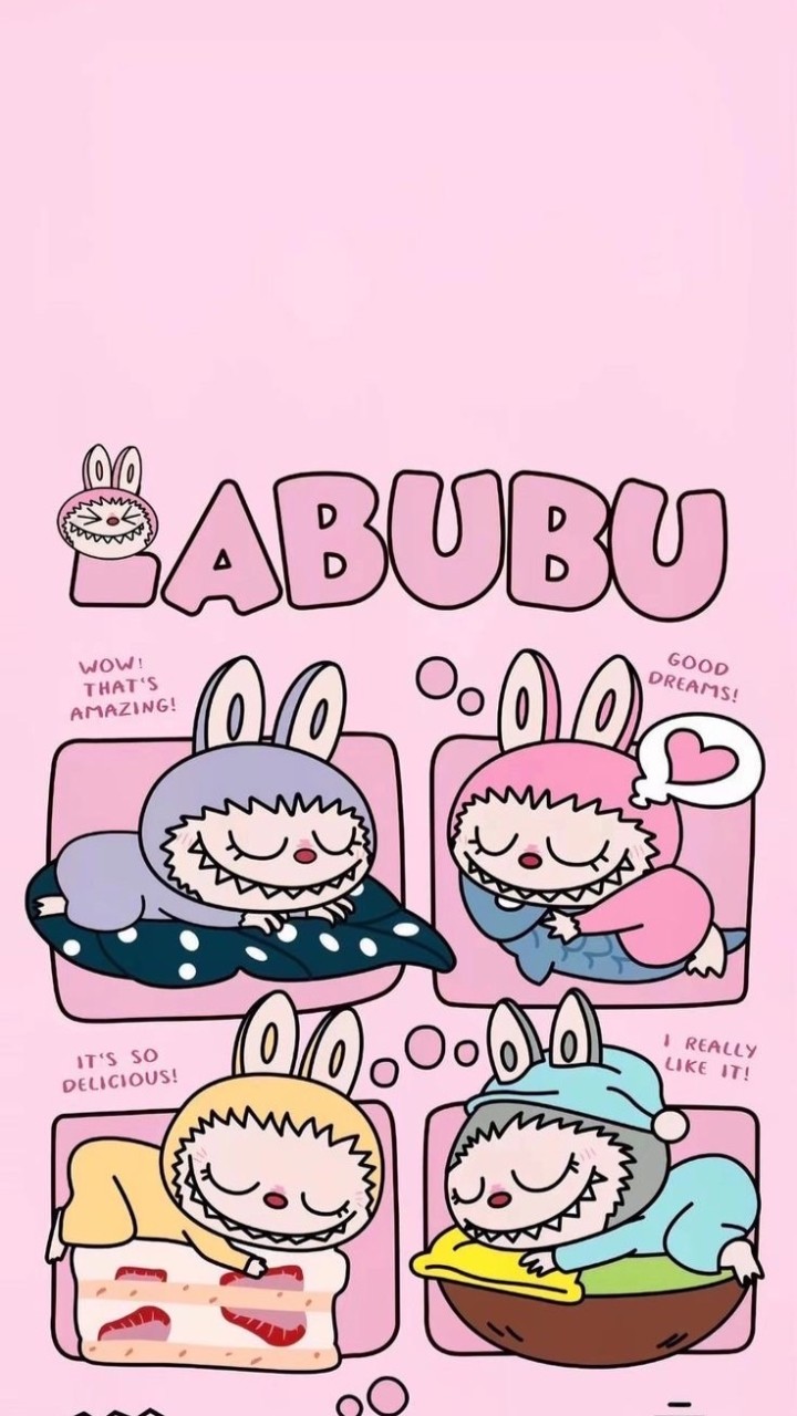 LABUBU 191 Mushroom