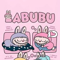 LABUBU 191 Mushroom