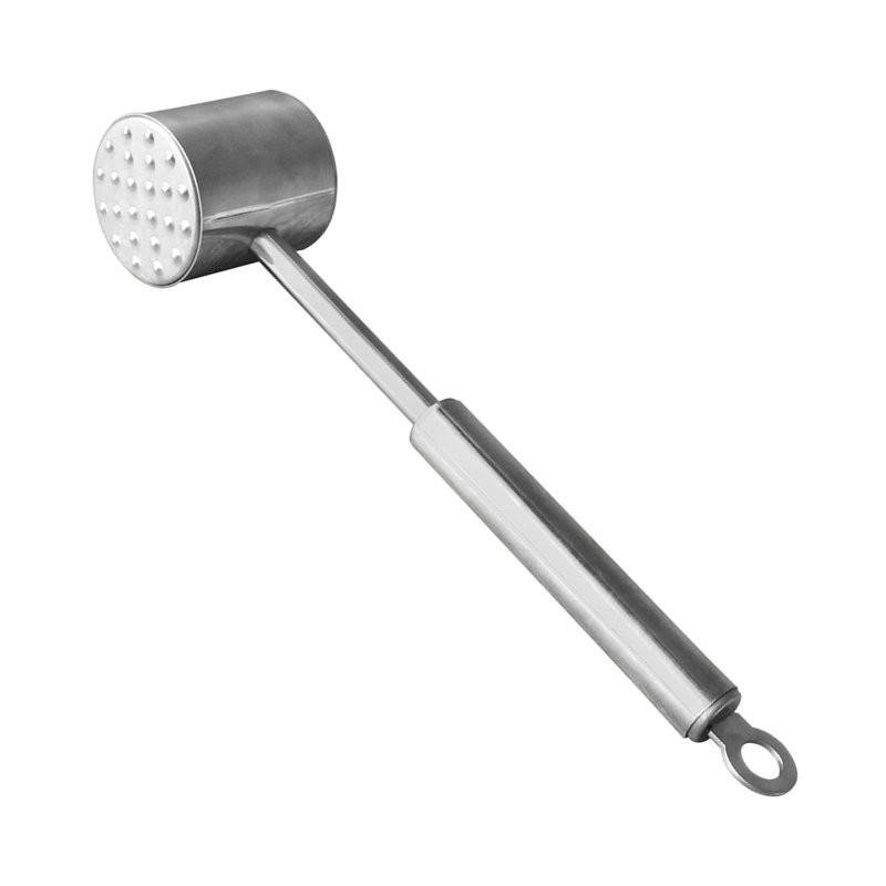 〔免運〕304不銹鋼雙面嫩肉錘敲肉錘子牛排豬扒松肉錘廚房家用打肉小工具公司部分商品為 Made in China ，廠家都是多年合作夥伴，品質和售後均有保證，請您放心購買， 若您十分介意的話，請勿下標