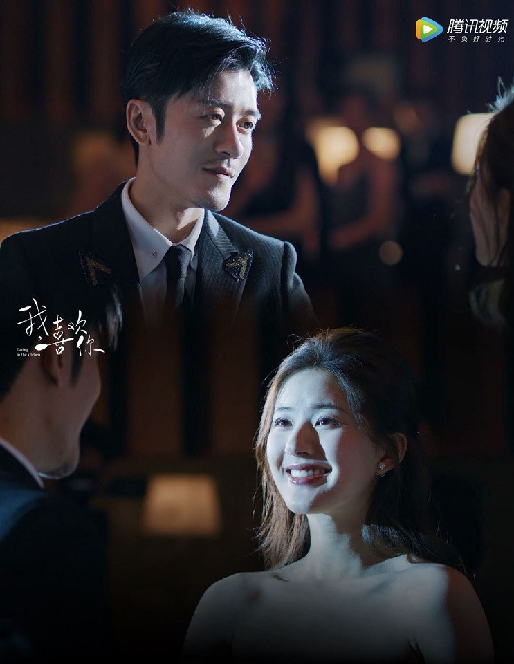 近期陸劇熱播排行榜TOP 2：《我，喜歡你》