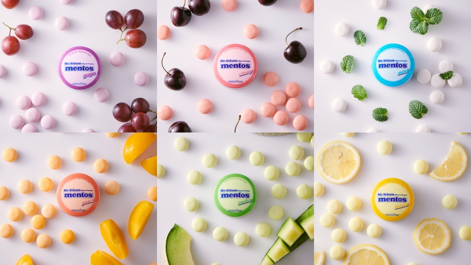 曼陀珠innisfree蜜粉