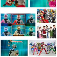 騎士竜戦隊リュウソウジャー  しか勝たん！♥️💙💖💚🖤💛💜