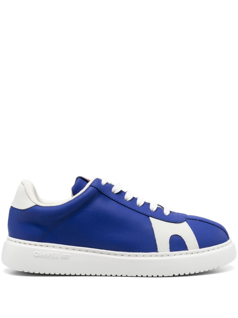 Camper - low-top lace-up sneakers - men - MIRUM/Bamboo/Recycled Polyester/Polyethylene vinyl acetate (PEVA) - 42 - Blue