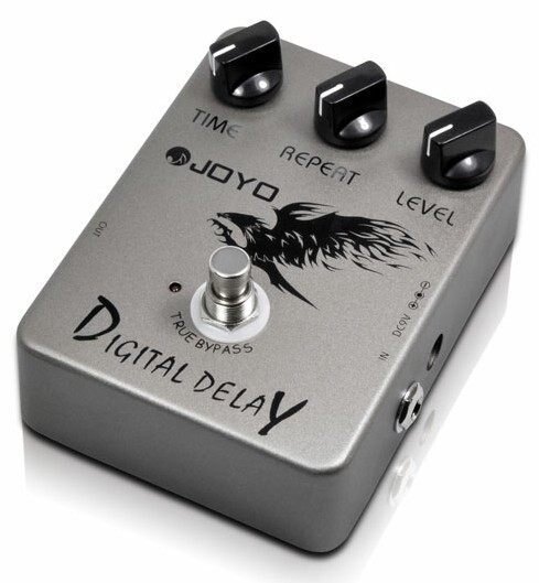 Joyo JF-08 Digital Delay 電吉他/電貝斯 Bass 數位延遲單顆效果器☆唐尼樂器☆