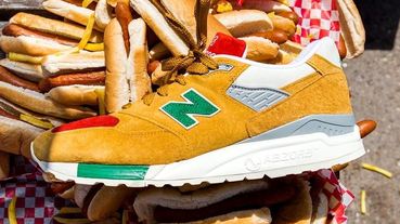 新聞分享 / 吃熱狗、薯條穿它正好 J.Crew x New Balance 998 ‘Mustard Ketchup Relish’