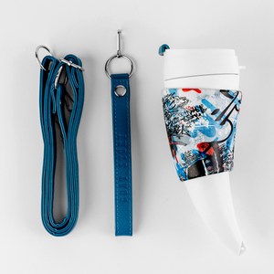 Goat Mug 12oz/350ml 山羊角咖啡杯-時尚塗鴉系列東洋人文