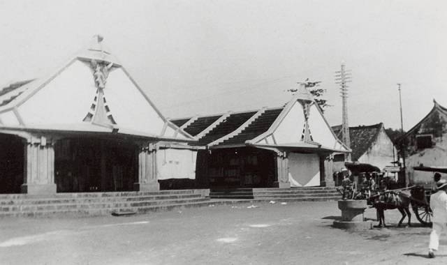 Beginilah 'Wajah Tanah Abang' Zaman Dulu