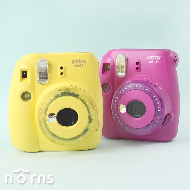 【instax mini9特別色附濾鏡版】Norns Fujifilm拍立得相機 富士公司貨 好窩生活節