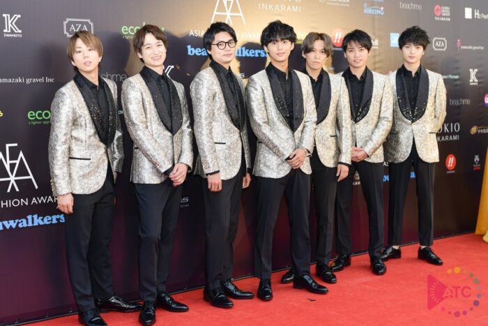 日本傑尼斯偶像團體_Kis-My-Ft2_來台參加asiafashionaward