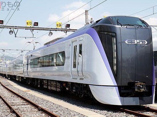 E353系 あずさ号 11号車 指定席》乗車位置案内板実使用品