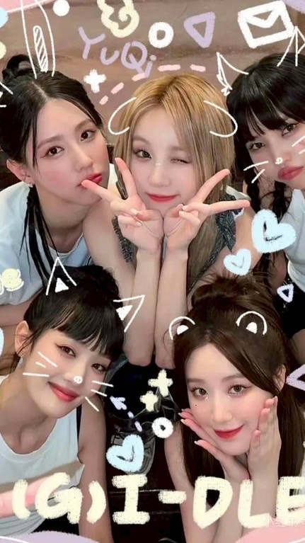 Idle粉絲群 送圖+素材💜