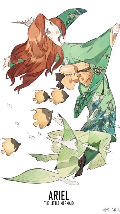 Ariel小美人魚