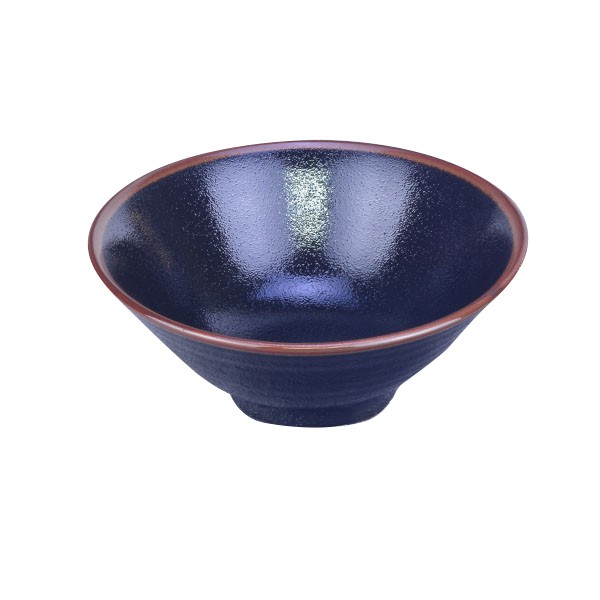 品牌：堯峰陶瓷 獨特的表面處理工法,有如柚子外皮的手感 寬口倒錐形方便進食,加高底座好用好拿 適合各式麵食/丼飯 【商品資訊】 材質:陶瓷 6吋 小: 直徑約15.5cm / 高約7cm 7吋 中: 