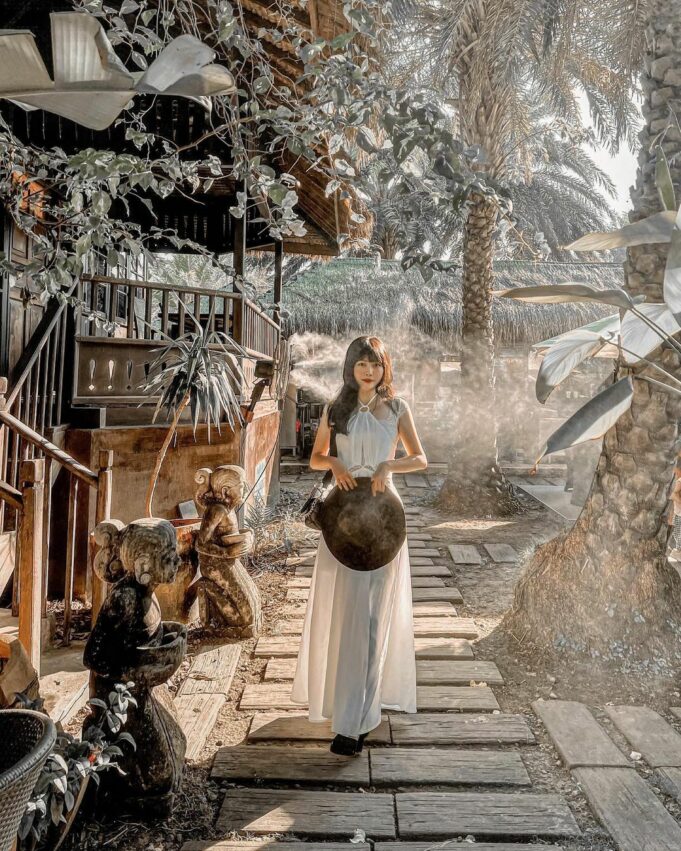 桃園戶外景點 莫內咖啡