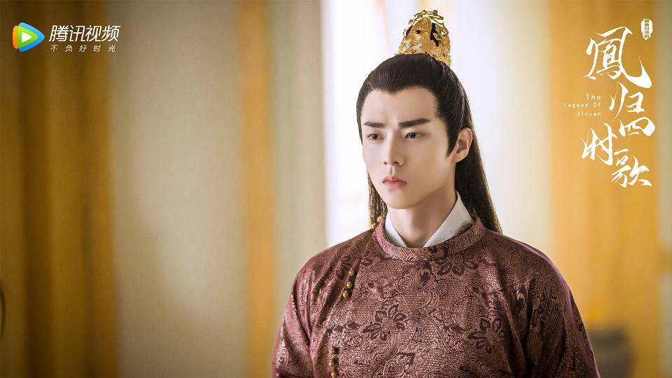 熱播甜寵劇古裝男神1：陳靖可《鳳歸四時歌》