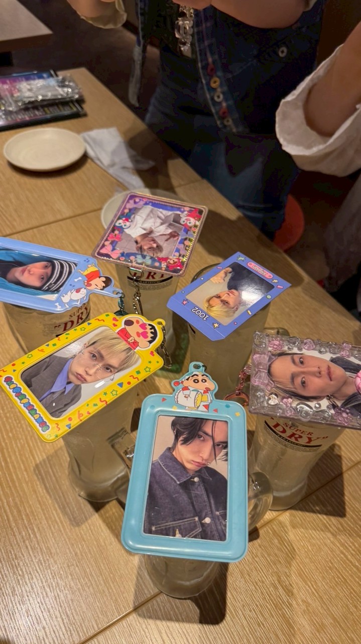 リリイベ打ち上げスンプ会🍀