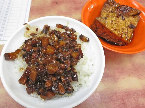 【台北美食】小王清湯瓜仔肉-40年老字號魯肉飯店 【台北美食】小王清湯瓜仔肉-40年老字號魯肉飯店
