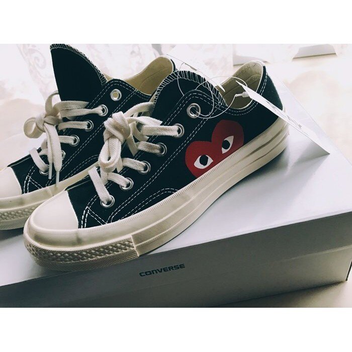 【日本海外代購】Converse All Star 1970 Cdg 膠底 川久保玲 愛心 男女 150206C