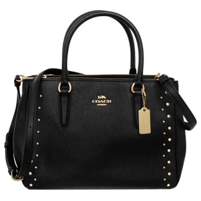 簡約耐用防刮全皮 兩側釦式設計延伸包款空間 前後拉鍊袋/內裡兩格開口袋 手提/多段式調整長背帶