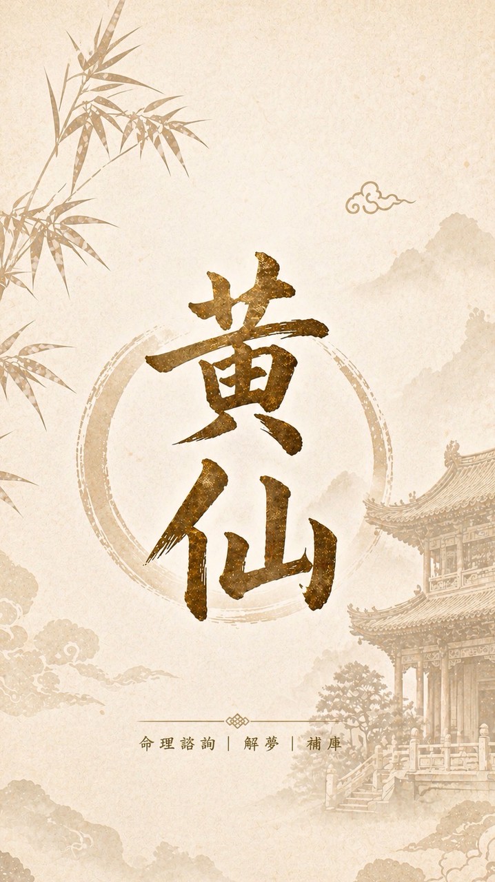 黃仙wongsin