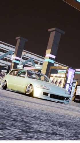 NOT  BAD RACING  カーXストリート環状線部隊
