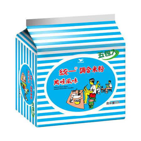 ★ 台灣泡麵三大品牌 ★ 統一調合米粉自 1973 年開發以來 ★ 已經成為大家熟悉的台灣道地傳統美味 ★ 尤其那無人能擋香味與湯頭 ( 肉燥香 ) ★ 是消費者身邊平易近人、善良的好朋友 ★ 他總是