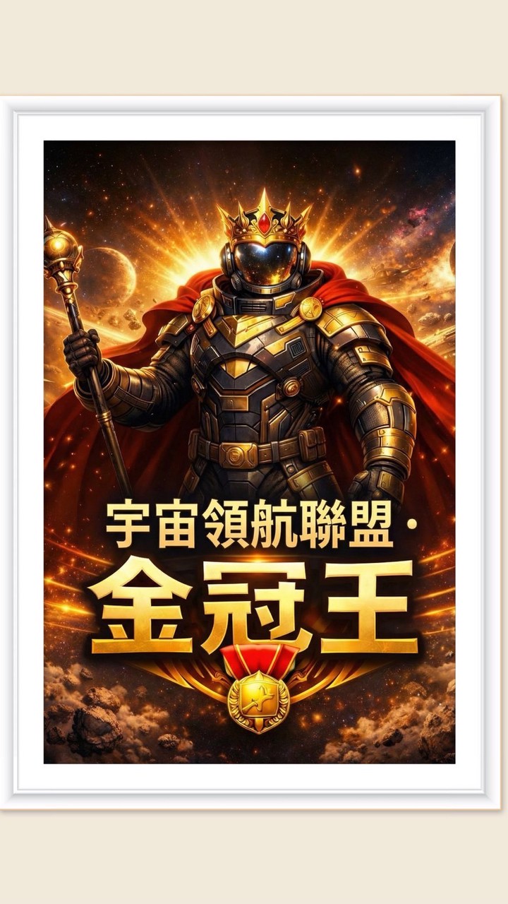 宇宙聯盟-金冠王👑