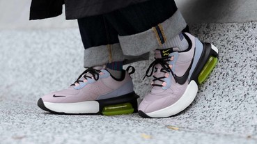 起點指標 / 穿上超有氣勢又不失女生味的 Nike Air Max Verona