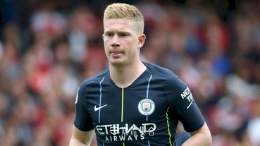 曼城中場de bruyne「丁丁」操練受傷，或需缺陣2至4個月！