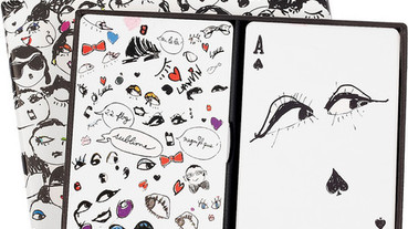 Lanvin Faces Playing Cards 浪凡撲克牌