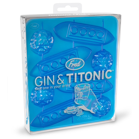[Fred & Friends]Gin & Titonic 沉船鐵達尼製冰盒