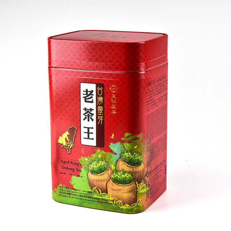 天仁台灣靈芽老茶王