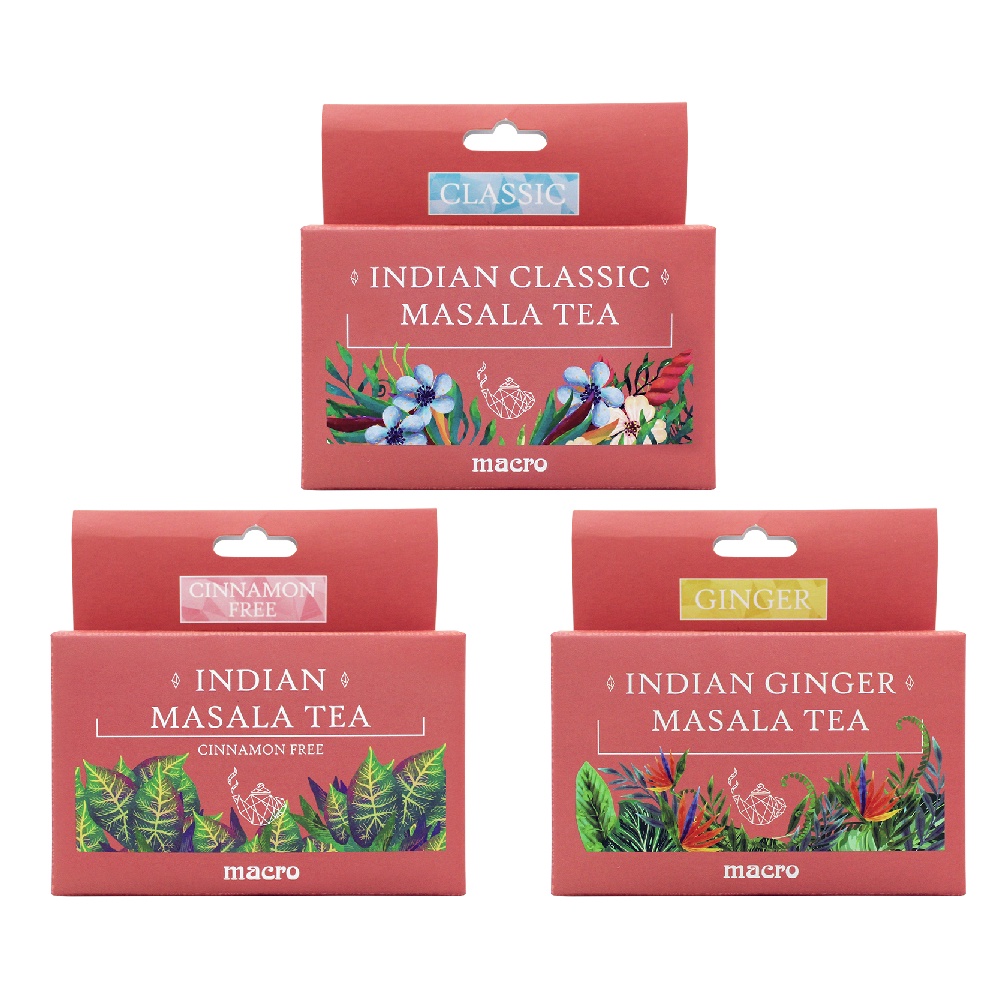 【Macro】印度奶茶香料包