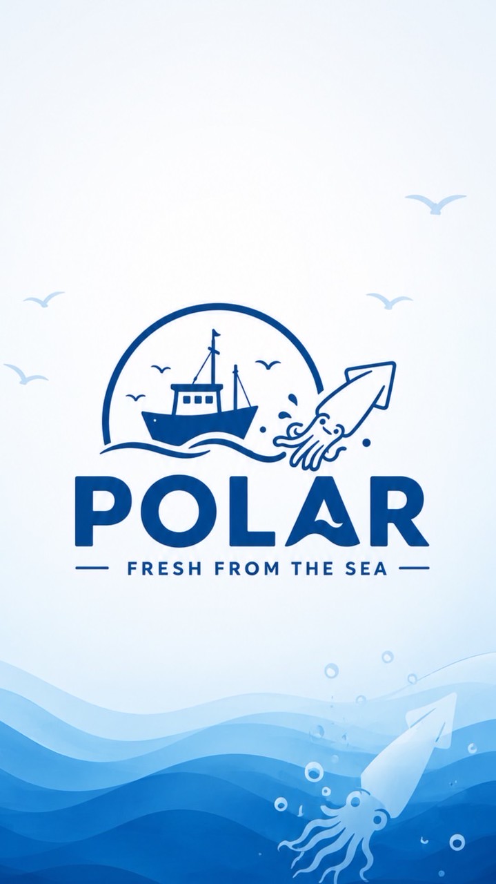 Polar หมึกแช่แข็งราคาส่งจากโรงงาน