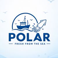 Polar หมึกแช่แข็งราคาส่งจากโรงงาน