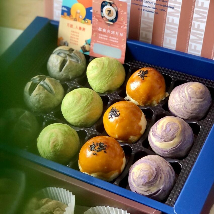 彰化月餅馥漫