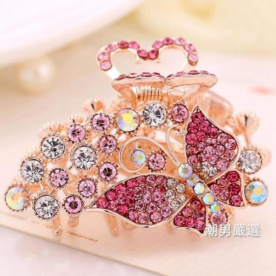 ?卡福麗曼髮飾髮卡大碼大抓夾髮夾抓夾髮抓大號成人盤髮抓卡夾子頭飾