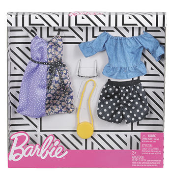 芭比時尚造型服飾組系列 (2套裝)