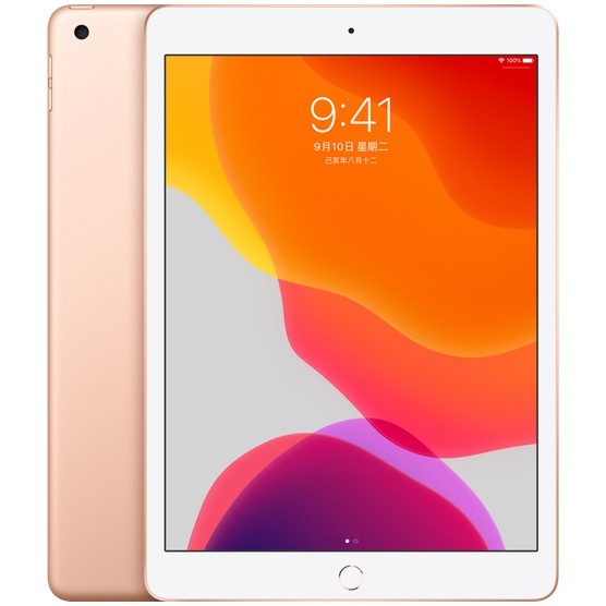 尺寸與重量 : 250.6 公釐(9.8 吋) * 174.1 公釐(6.8 吋) * 7.5 公釐(0.29 吋)Wi-Fi 機型 : 483 公克 (1.07 磅)Wi-Fi + 行動網路機型 :