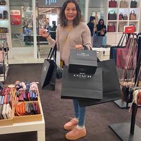 Shopping in USA