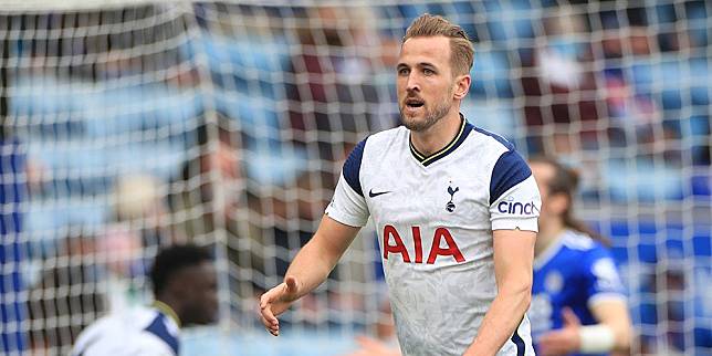 Penyerang Tottenham, Harry Kane. (c) AP Photo